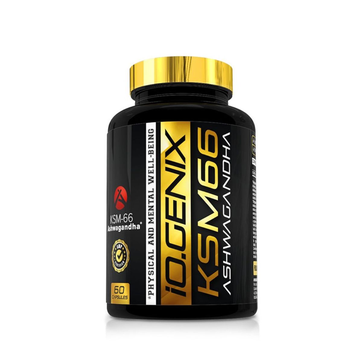 ashwagandha ksm66 io genix