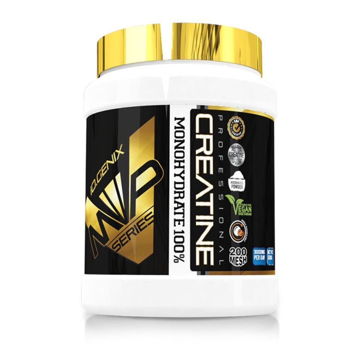 creatine micronized 500g io genix