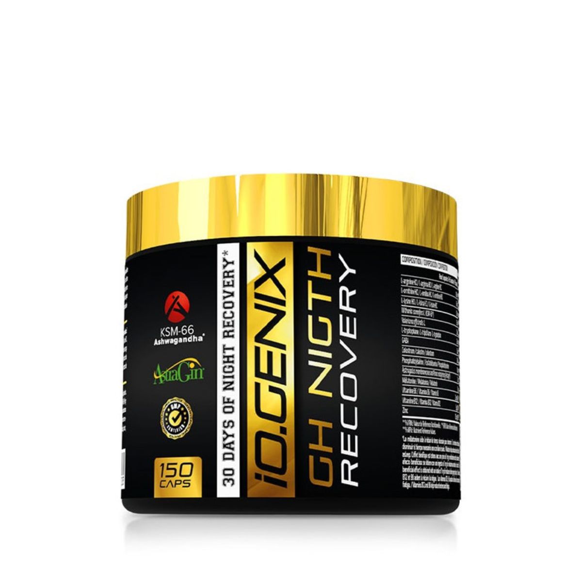 gh night recovery io genix