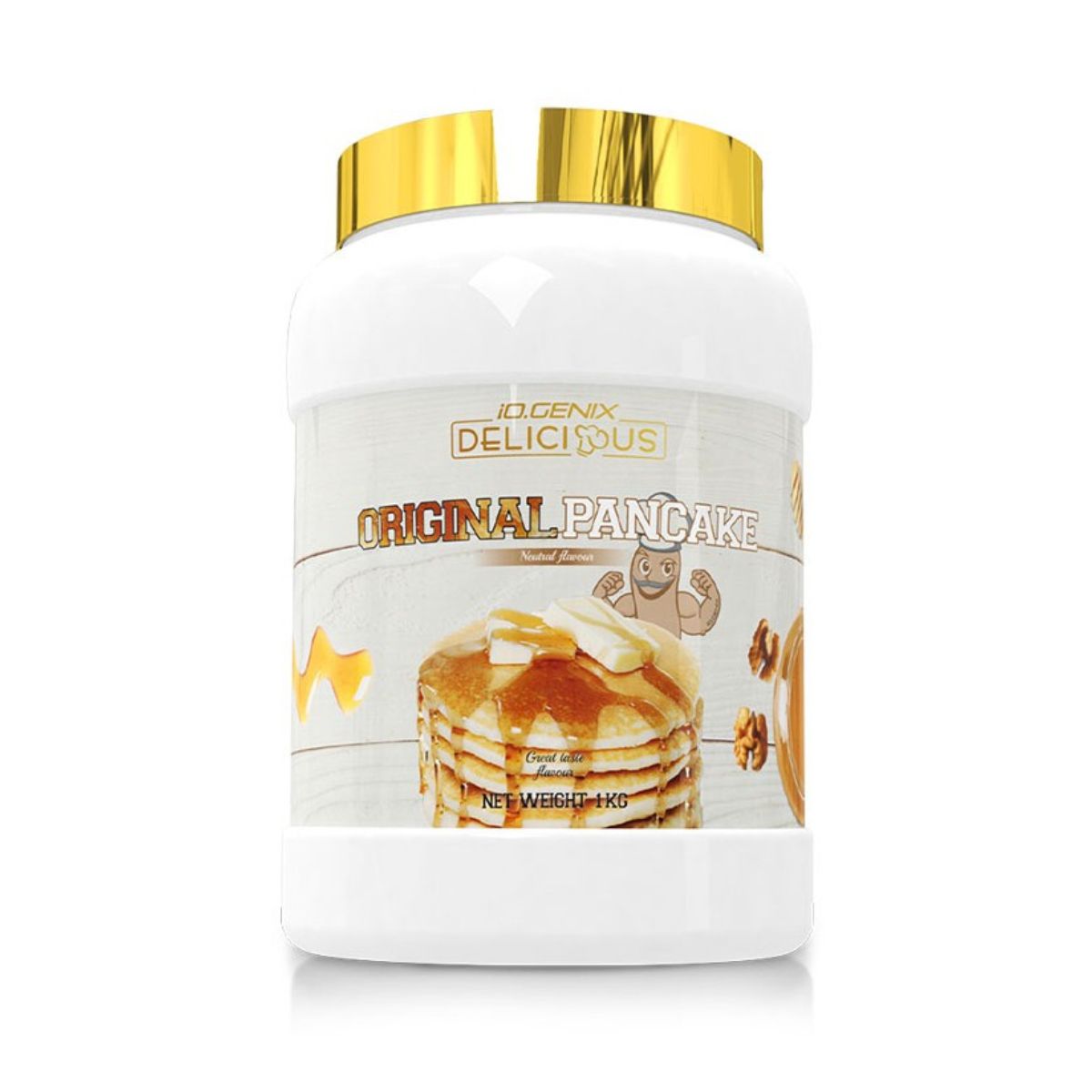 original pancake io genix