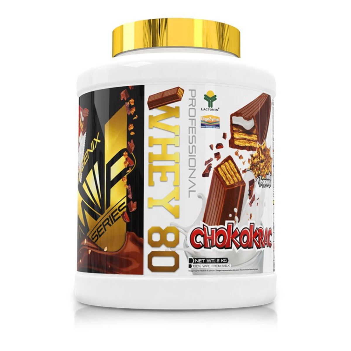 whey 80 professional io genix