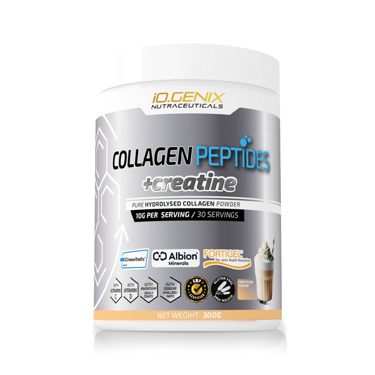 collagen peptides creatine iogenix