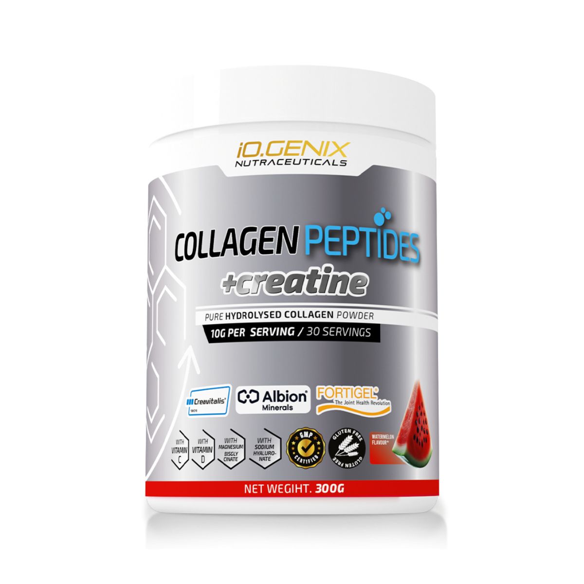 collagen peptides creatine iogenix