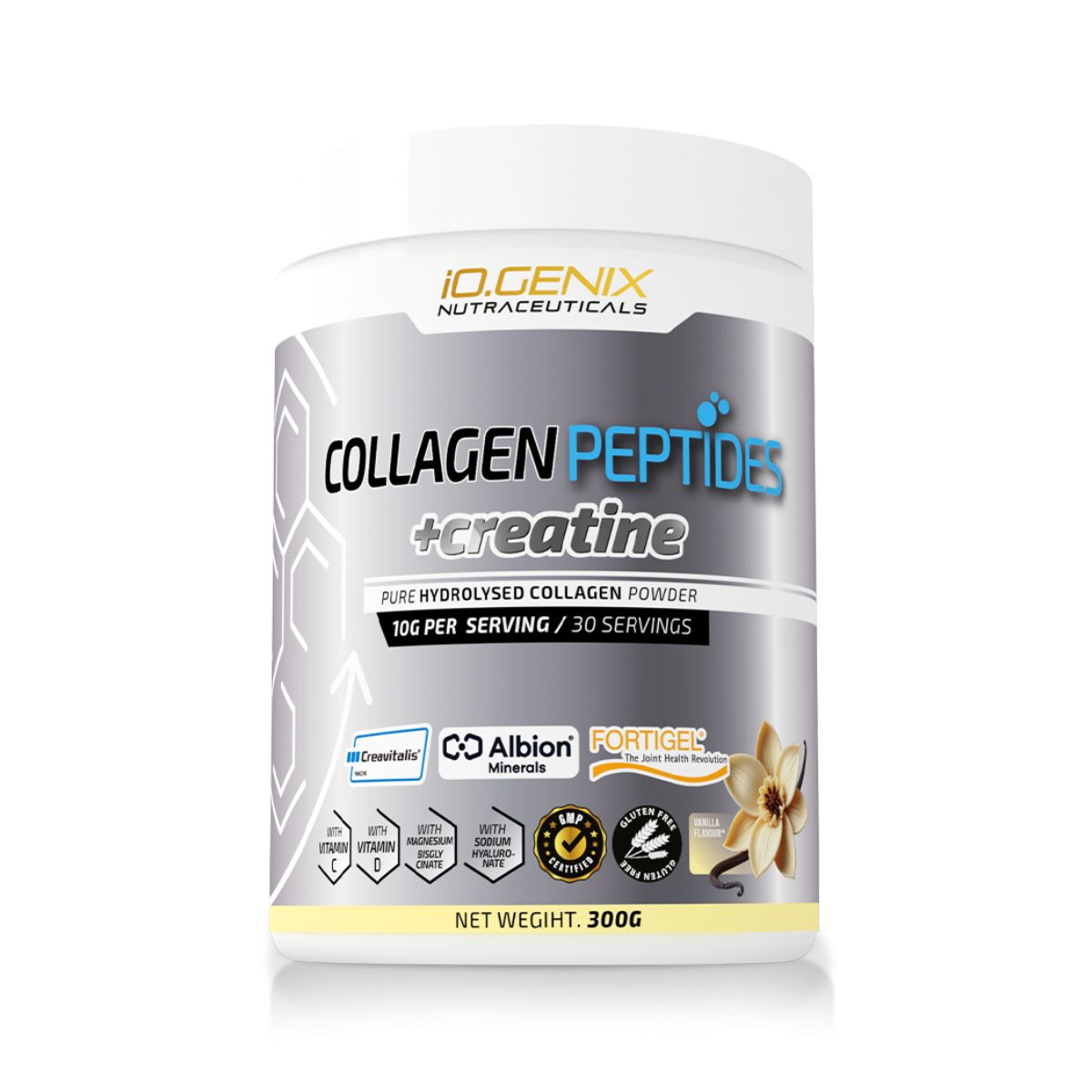 collagen peptides creatine iogenix