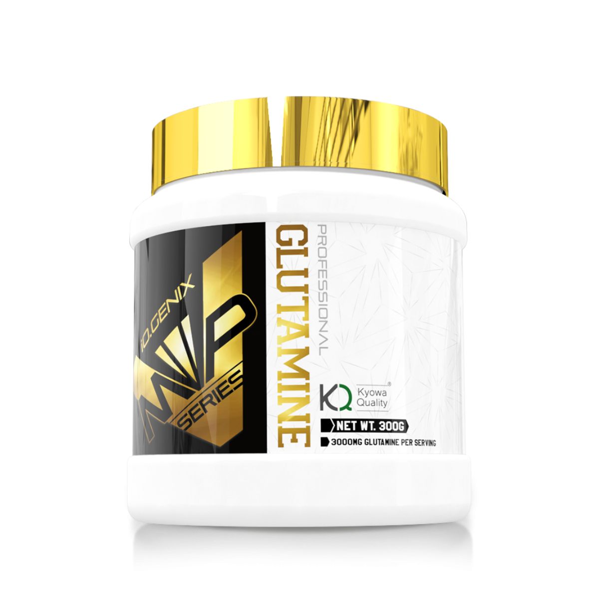 Pure glutamine kyowa io genix