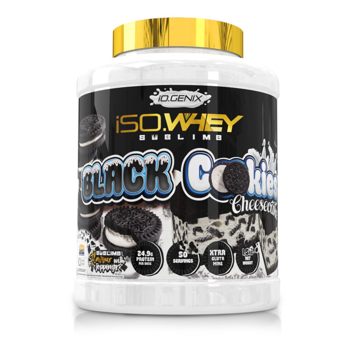 iso whey sublime io genix