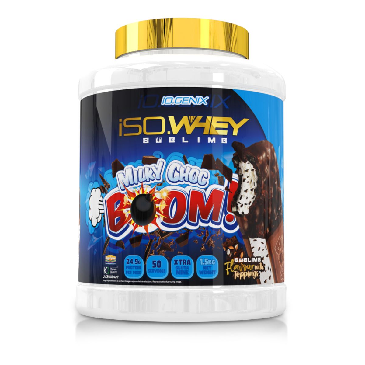 iso whey sublime io genix