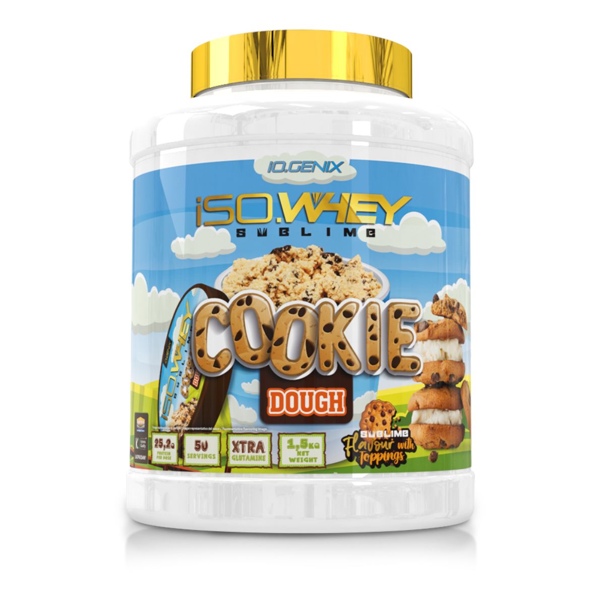 iso whey sublime io genix