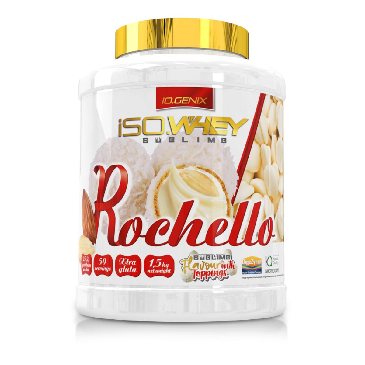 iso whey sublime io genix