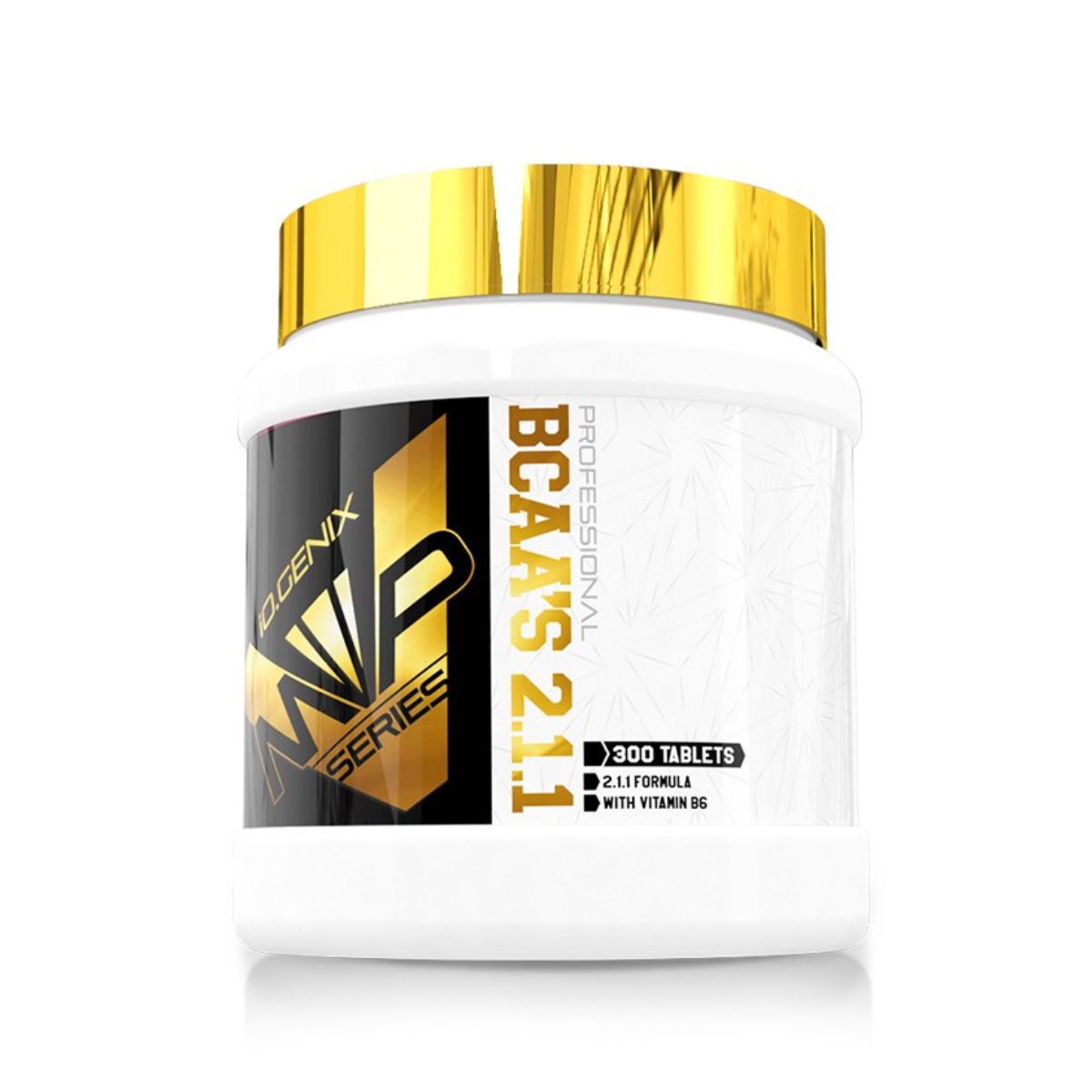 pro bcaa 2.1.1 300 tabs iogenix