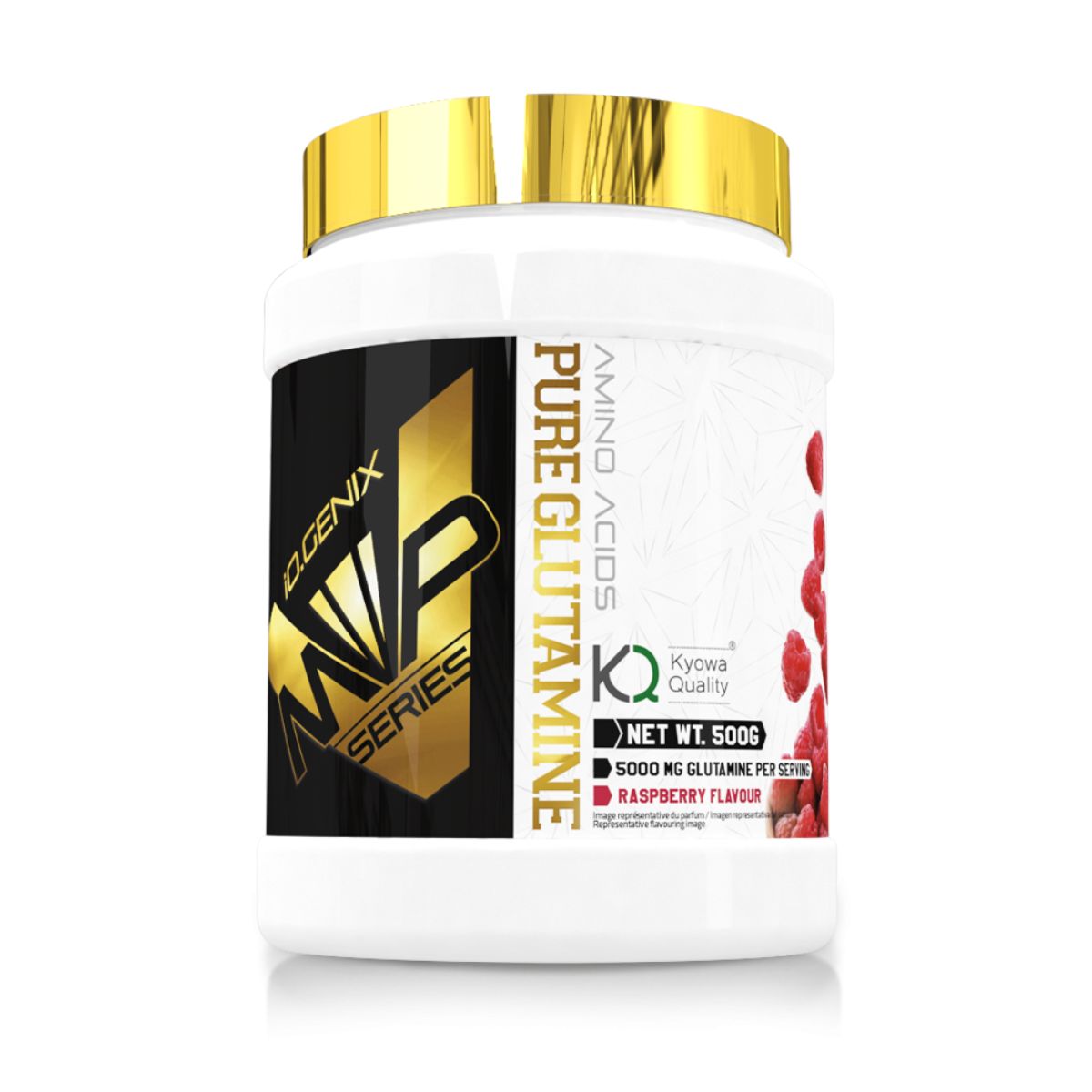 pure glutamine 500g iogenix
