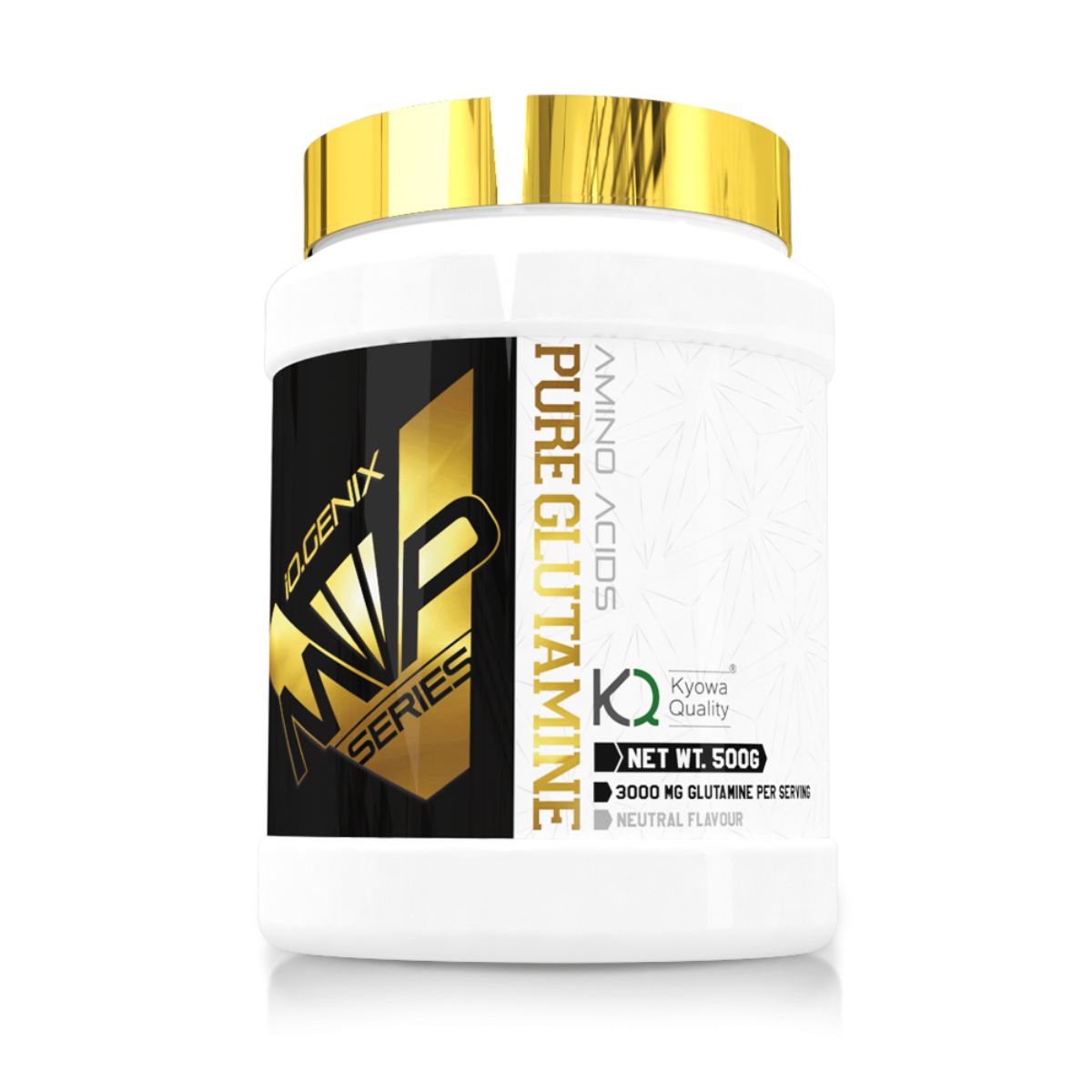 pure glutamine 500g iogenix