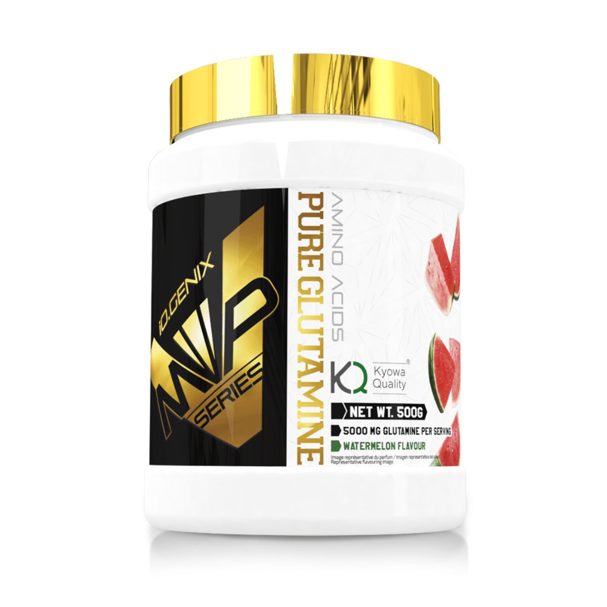 pure glutamine 500g pasteque iogenix