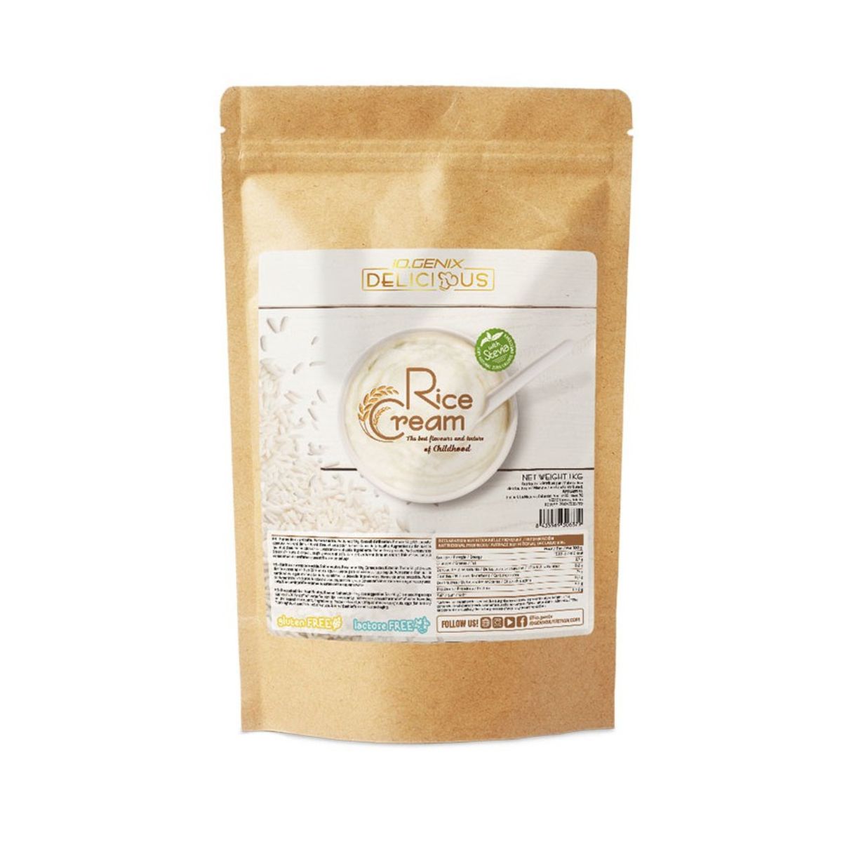 rice cream io genix