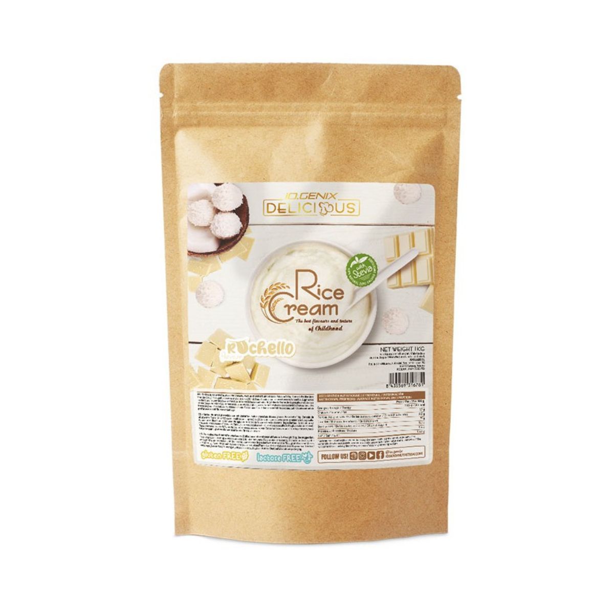 rice cream io genix
