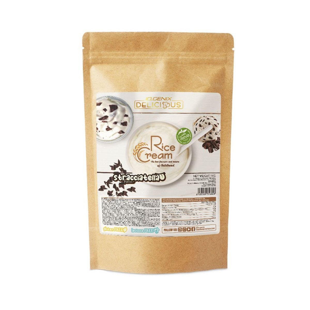 rice cream io genix