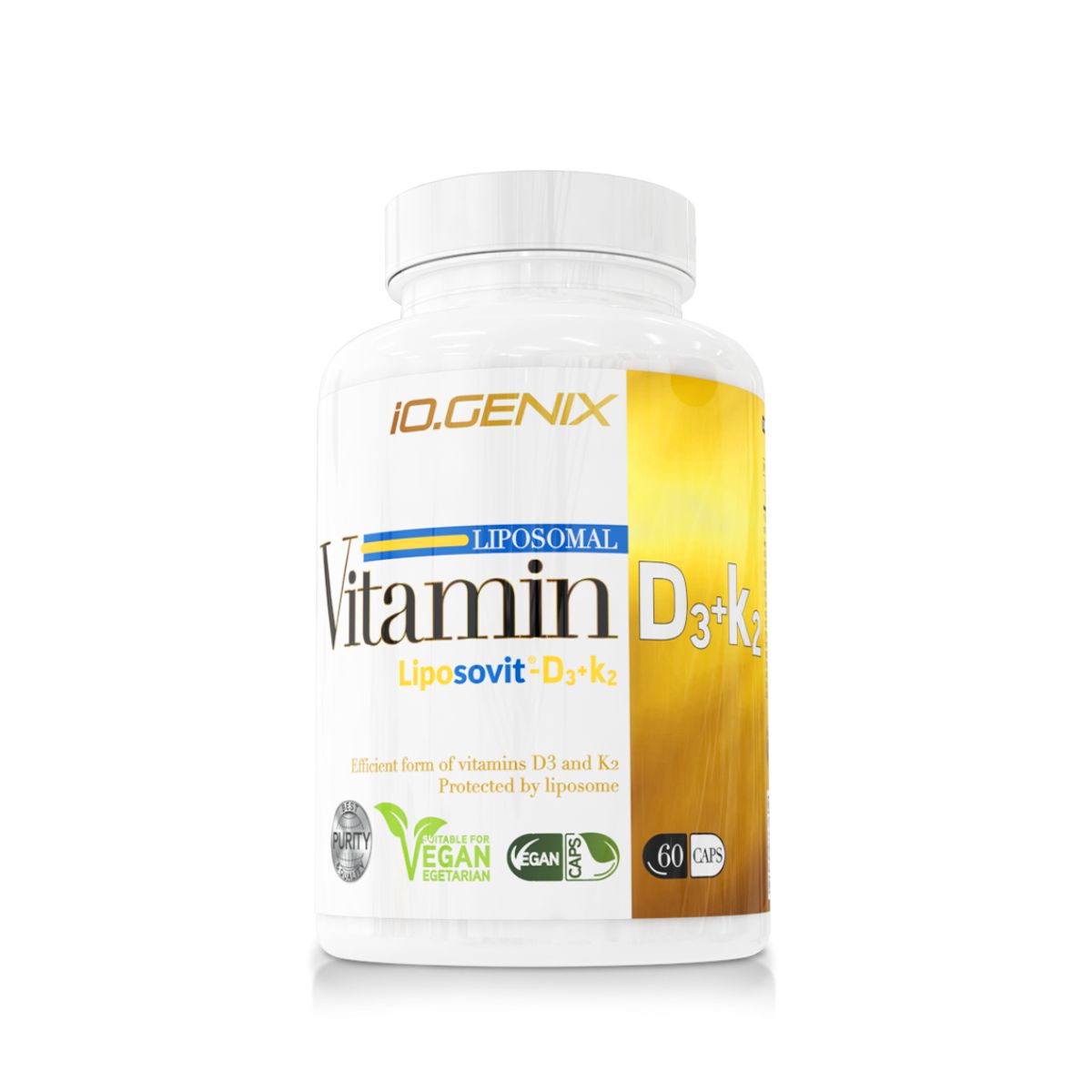 vitamine D3 liposomale io genix
